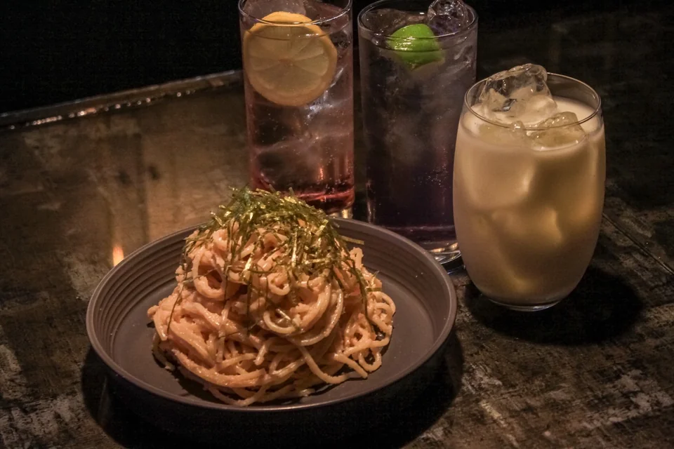 honjo pong pub FLAQ. のフードメニュー